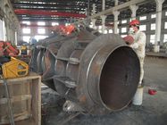 送電の Customed カーボン金属の重い鋼鉄製作、溶接物の海洋クレーン予備品