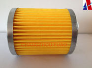 ディーゼル機関のエア フィルターの要素の黄色色のペーパー材料 80 * 88mm