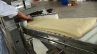 Naan のパンの生産ライン、ピタのための産業こね粉形成機械