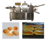 ホット ドッグのパン屋の生産ラインのための機械を作る二重ローラーのパン生地