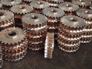 精密 CNC の機械化を用いる投資の銅の鋳造の機械部品