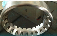 CNC のチタニウムの合金のエンジン部分を機械で造る注文のチタニウムの精密部品