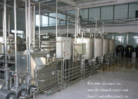 500 - 1000 のプラスチックびんのための L/H によって低温殺菌される牛乳生産ライン