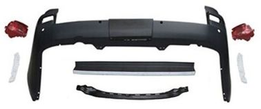 レクサス LX570 2008 2010 - 2014のOEスペアパーツ フロントバンパーとバックバンパーのアップグレード
