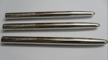 産業 CNC の精密はステンレス鋼シャフトを機械で造る部品を回しました