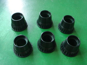 プリンター部品のために陽極酸化される黒の CNC の精密機械化の刻みをつける部品