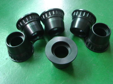 プリンター部品のために陽極酸化される黒の CNC の精密機械化の刻みをつける部品