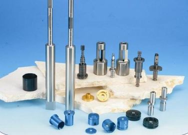 回るカスタマイズされた真鍮の青銅 CNC の精密はめっきされるニッケルを分けます