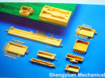製粉の精密によって機械で造られる部品、繊維光学のコネクター FC の部品を収容するセンサー