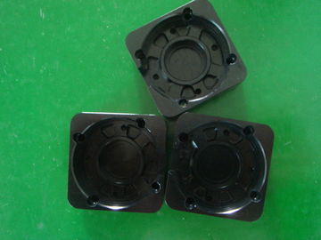 黒は AL6061 の CNC の精密、CNC の製粉の機械化機械化を陽極酸化します