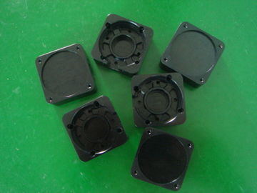 黒は AL6061 の CNC の精密、CNC の製粉の機械化機械化を陽極酸化します
