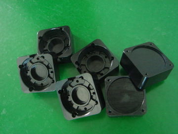 黒は AL6061 の CNC の精密、CNC の製粉の機械化機械化を陽極酸化します