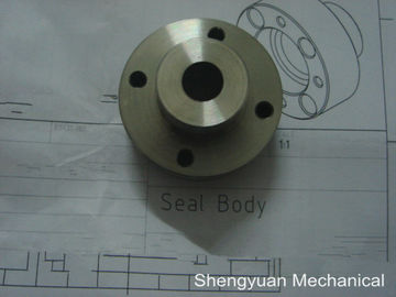 SUS304 CNC の精密キャリアの圧縮機のシールのための回転部品のシール ボディ シャフト