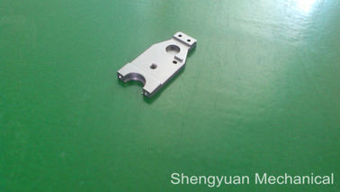 フライス盤 Al6061 精密部品 411 mm 陽極酸化