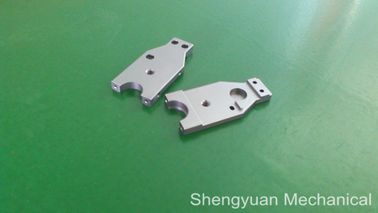 フライス盤 Al6061 精密部品 411 mm 陽極酸化