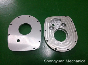 回された部品の速い補助変速機の版を機械で造る CNC Precison
