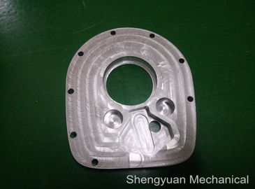 回された部品の速い補助変速機の版を機械で造る CNC Precison