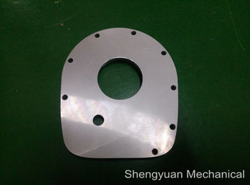 回された部品の速い補助変速機の版を機械で造る CNC Precison