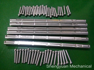 磨く SS316 CNC の精密機械化のリベット延長ドリル棒