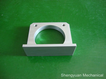 自然な CNC の精密機械化は AL6061 ブラケットの金属モーターか 3D プリンター予備品を陽極酸化します