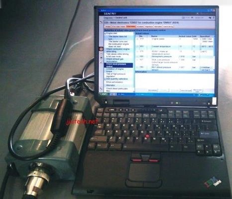 ベンツのすべての車 2012/07 のための頑丈で普遍的なトラックの診察道具の走査器
