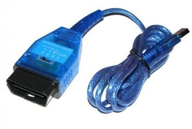 Audi/座席/VW 車のための VAG KKL USB 409+ フィアット ECU スキャン OBD 診断ケーブル