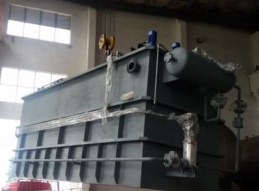 中断された固体、脂肪の分離のための鉄骨構造 DAF の分離器