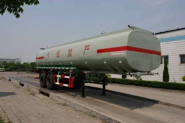 30000L 2 車軸鋼鉄化学液体のタンクローリーの輸送のガス/ディーゼル