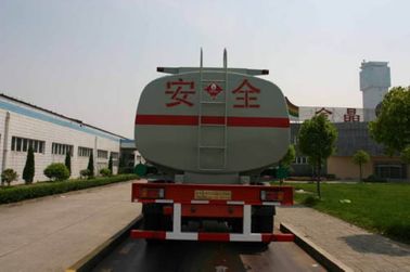30000L 2 車軸鋼鉄化学液体のタンクローリーの輸送のガス/ディーゼル