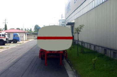 30000L 2 車軸鋼鉄化学液体のタンクローリーの輸送のガス/ディーゼル
