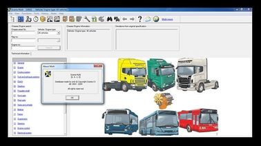 Scania のパン切れは用具 Scania VCI が 2 つのパン切れ暗号化する人/Decryptor をとのファイルする編集者変数を変更します