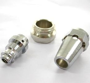 習慣 CNC の回転機械化の陽極酸化されたアルミニウム鋼鉄金属部分