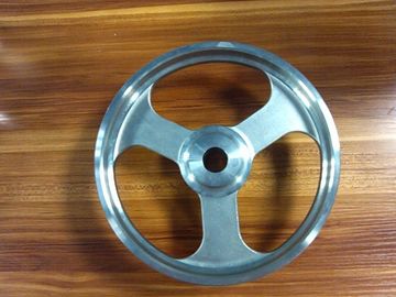 あく製粉し、回る金属製造 CNC のめっきされた精密によって回される一部分にニッケルを被せて下さい