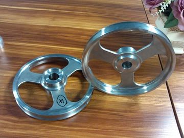 あく製粉し、回る金属製造 CNC のめっきされた精密によって回される一部分にニッケルを被せて下さい
