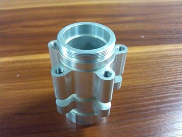金属 CNC の精密は部品の高い抗張アルミニウム コラムを突き出ました回しました