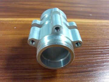金属 CNC の精密は部品の高い抗張アルミニウム コラムを突き出ました回しました