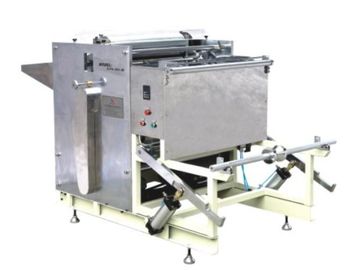 機械、回転式プリーツをつける機械を作る分けられたガラス繊維フィルター