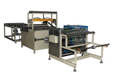 ガラス繊維 HEPA のエア フィルターの小型プリーツをつける機械、ラインをつける 25.4mm 間隔