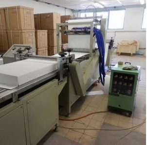 700mm の幅の OEM の多機能回転式小型プリーツをつける機械