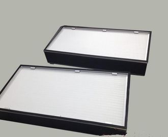 機械、制御されるサーボ モーターをプリーツをつける 1300mm の幅回転式 HEPA のエア フィルター
