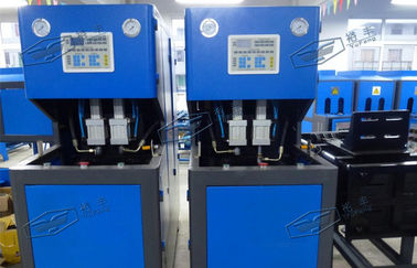 水生産ラインのための半自動1.5Lペットびんの吹く機械