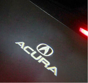 Acura MDX ZDX RLX TL のドアの礼儀ランプ LED のロゴ ライト自動車予備品