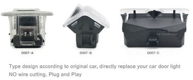 自動予備品ベンツ CL550 E550 ML550 B のクラスの車のドアの礼儀ライト