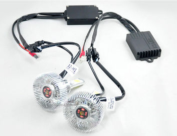 自動車/ヘッドライト自動予備品の H1 LED のヘッドライト 32W 2800LM 6000K の白の