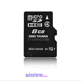 真新しい 8GB マイクロ TF のメモリ・カードの自動予備品の電子工学 TF のメモリ・カード