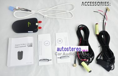 S100 S150 のステレオのための TV のアンテナとの車のデジタル TV のチューナーの受信機の自動予備品 MPEG-4 DVB-T