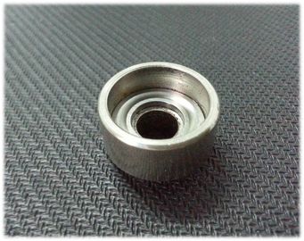 Nikel は非常に精密な CNC のアルミニウム予備品/宇宙航空 RF のコネクターをめっきしました