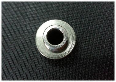 Nikel は非常に精密な CNC のアルミニウム予備品/宇宙航空 RF のコネクターをめっきしました