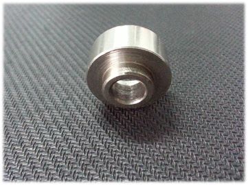 Nikel は非常に精密な CNC のアルミニウム予備品/宇宙航空 RF のコネクターをめっきしました