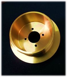 軍隊、円筒度 0.005mm のための Preciaion の黄銅によって回される部品を機械で造る CNC